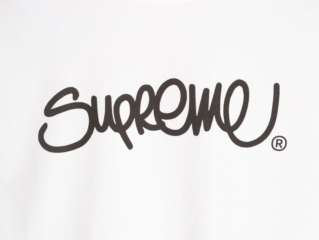Supreme Handstyle Tee