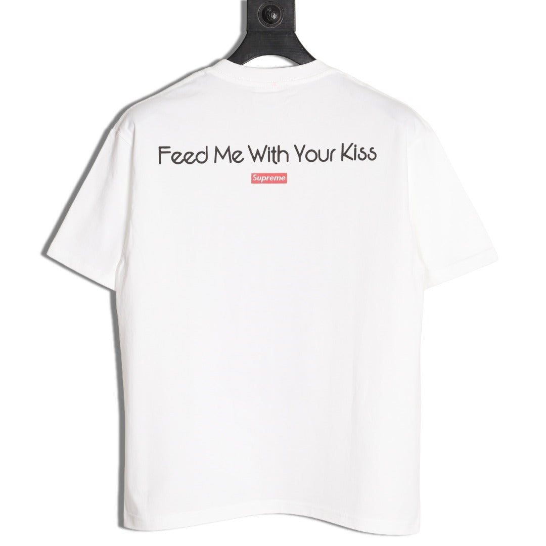Supreme My Bloody Valentine Feed Me With Your Kiss Tee