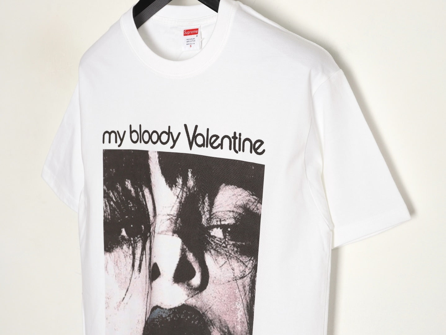 Supreme My Bloody Valentine Feed Me With Your Kiss Tee