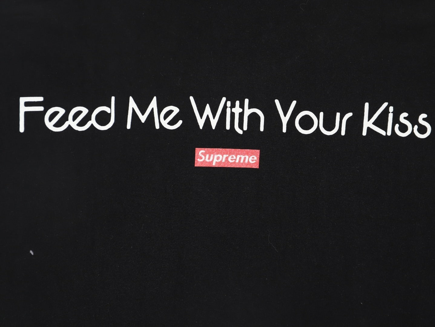 Supreme My Bloody Valentine Feed Me With Your Kiss Tee