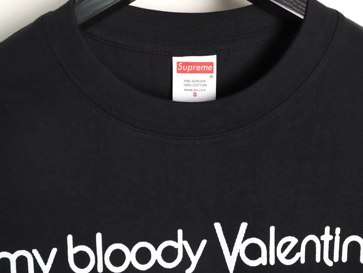 Supreme My Bloody Valentine Feed Me With Your Kiss Tee
