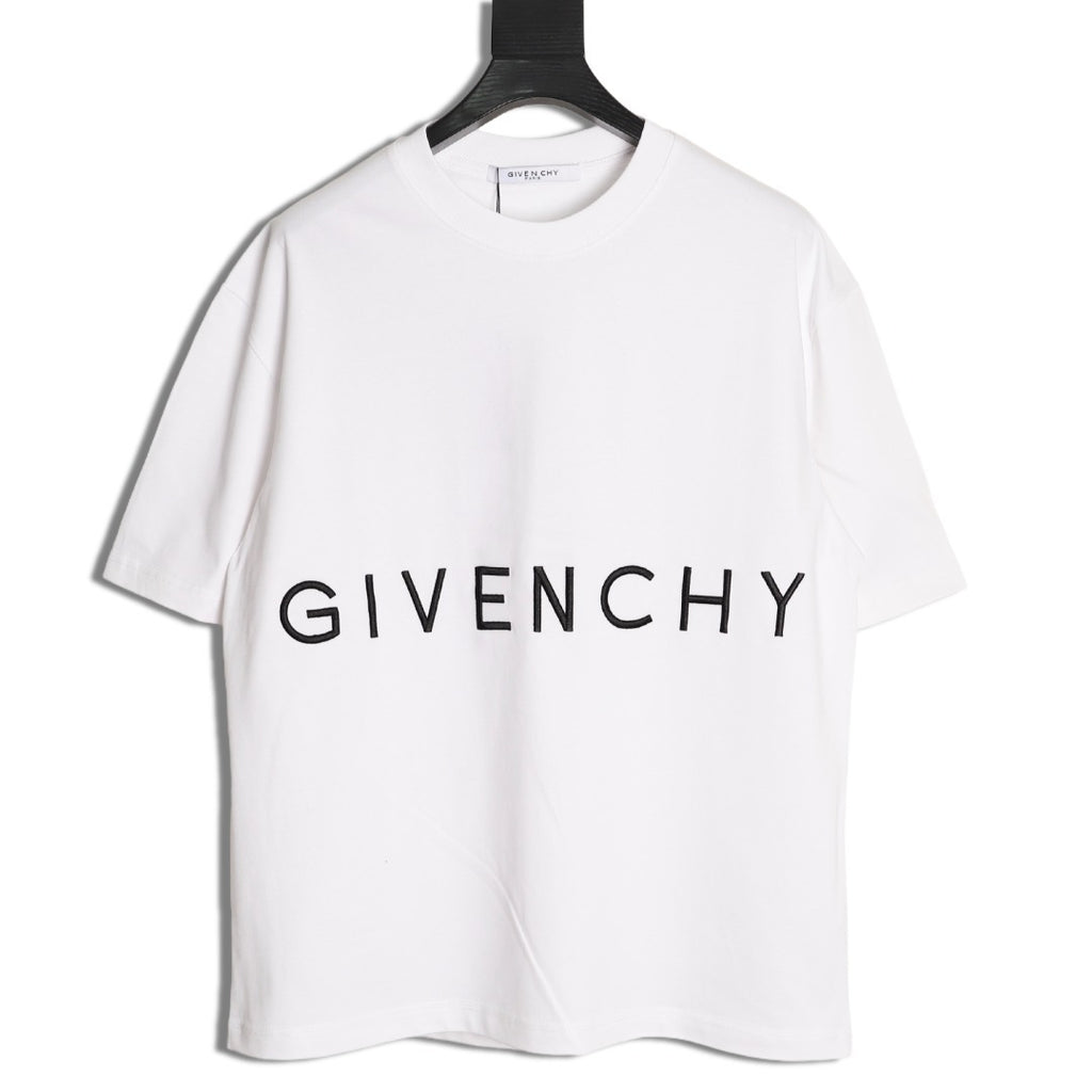 GIVENCHY Embroidered Logo Sleeve