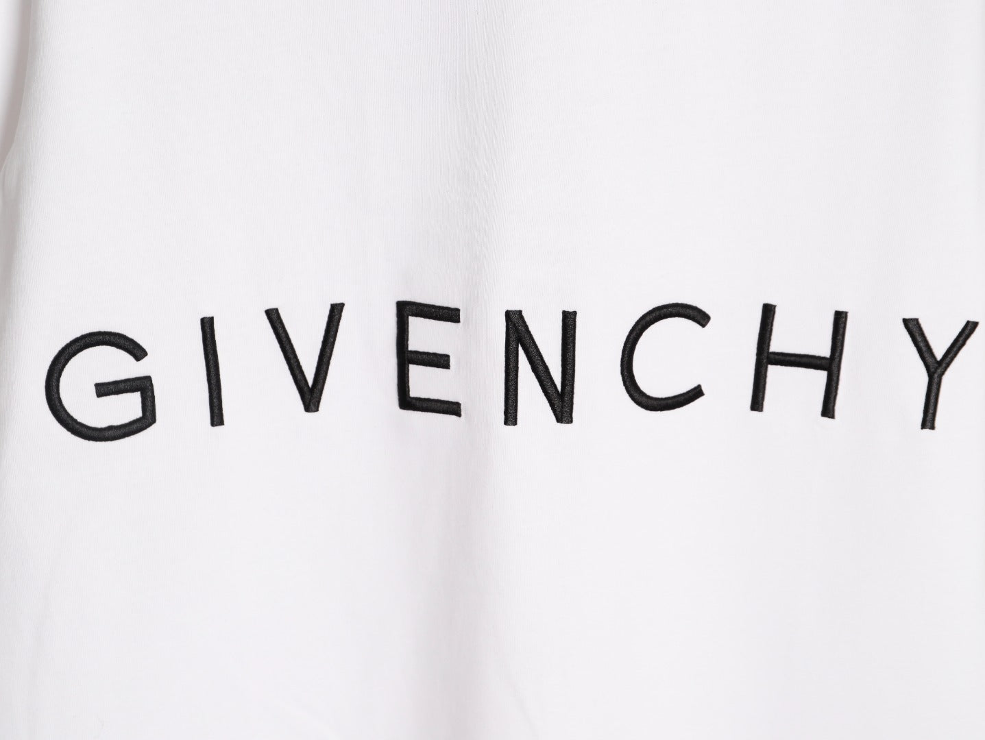 GIVENCHY Embroidered Logo Sleeve