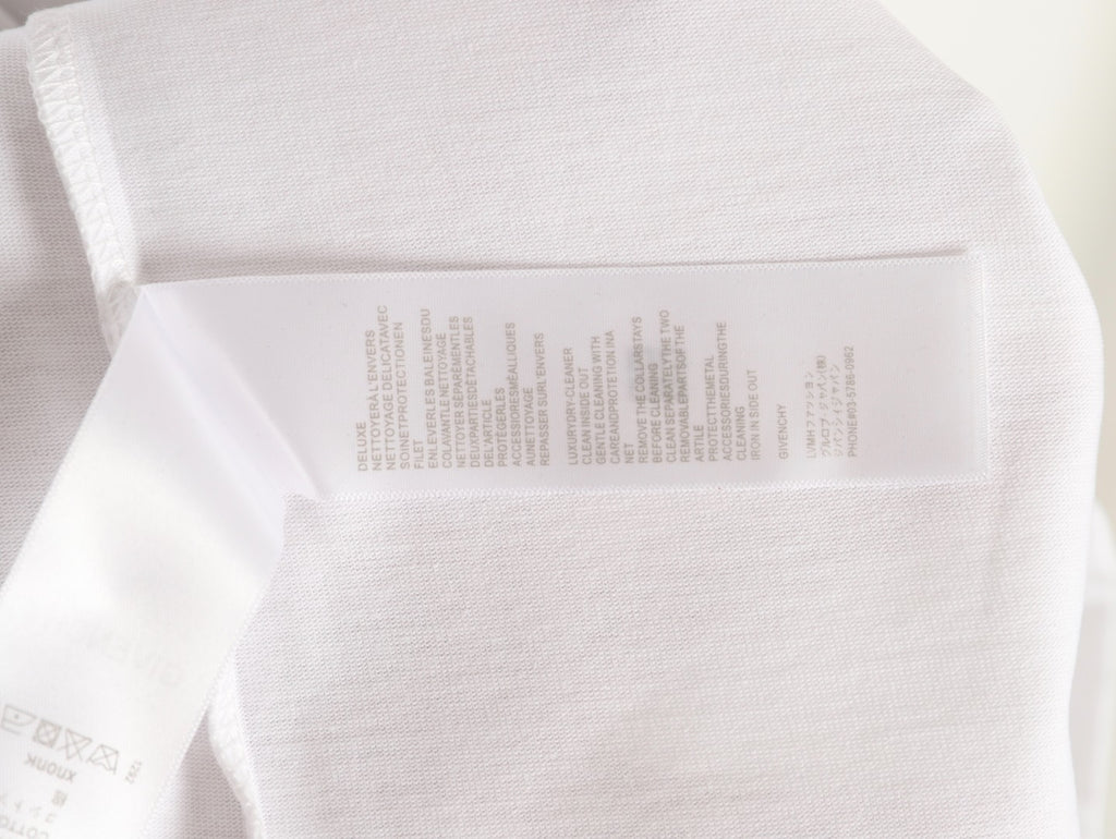 GIVENCHY Embroidered Logo Sleeve