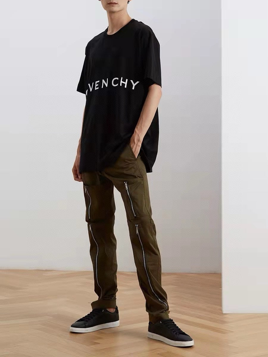 GIVENCHY Embroidered Logo Sleeve
