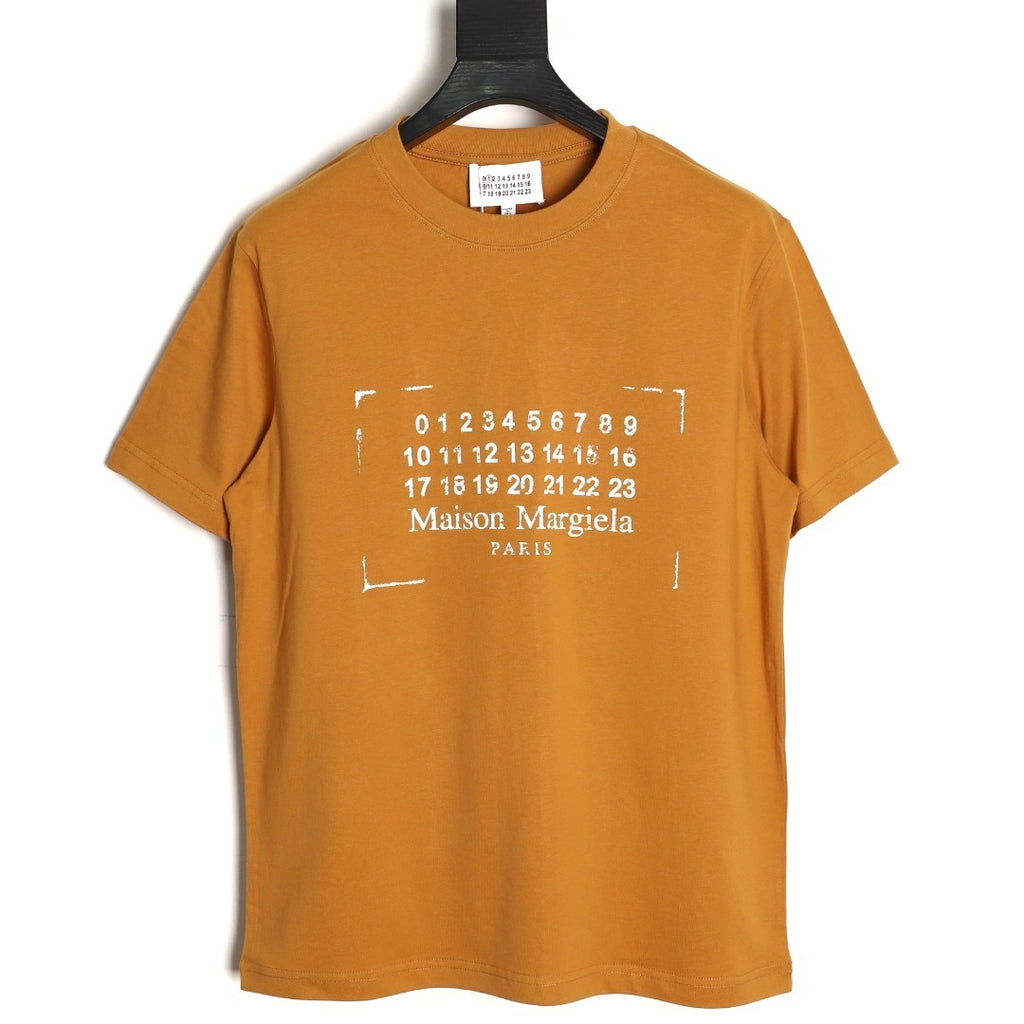 Maison Margiela New Digital Short-Sleeve T-Shirt