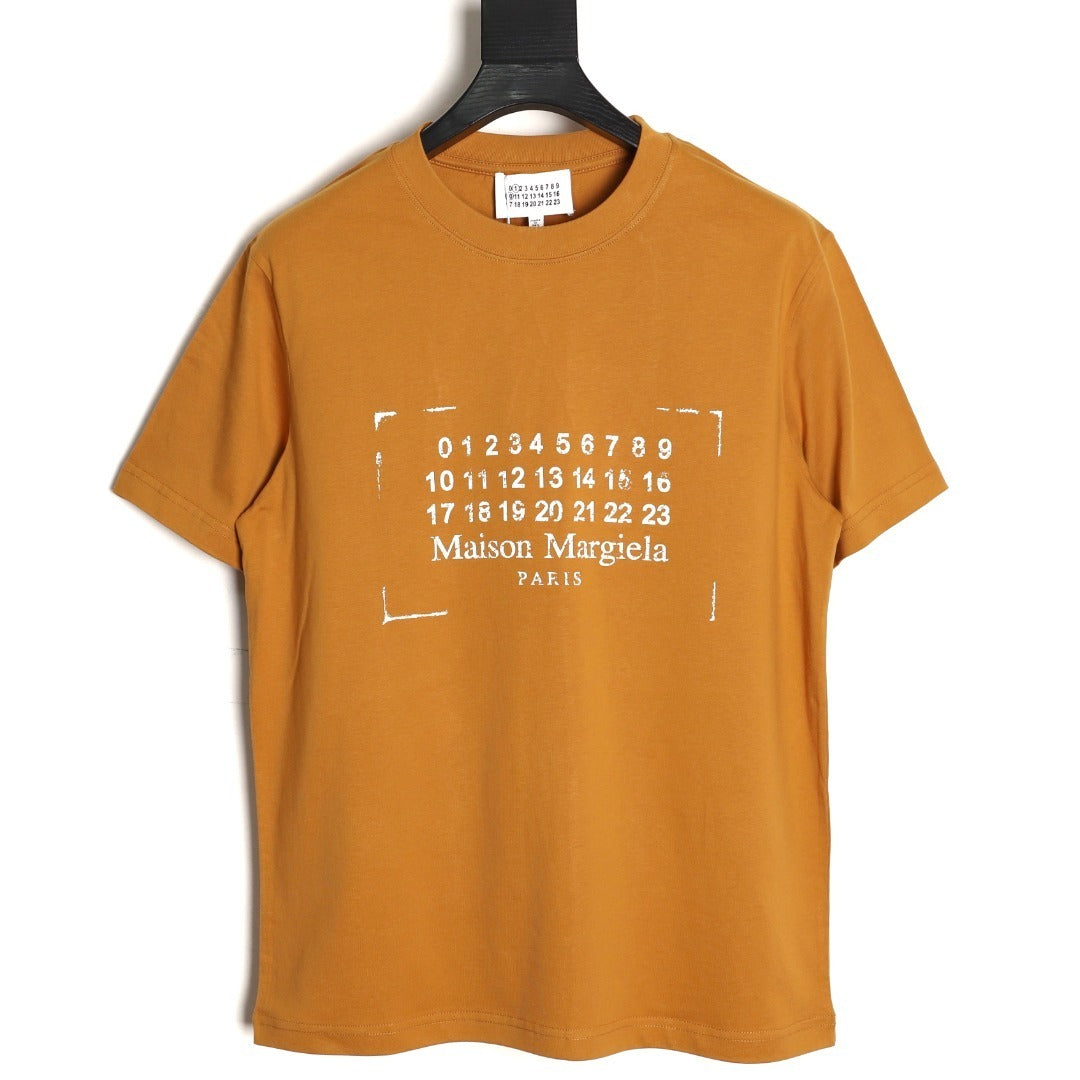 Maison Margiela New Digital Short-Sleeve T-Shirt