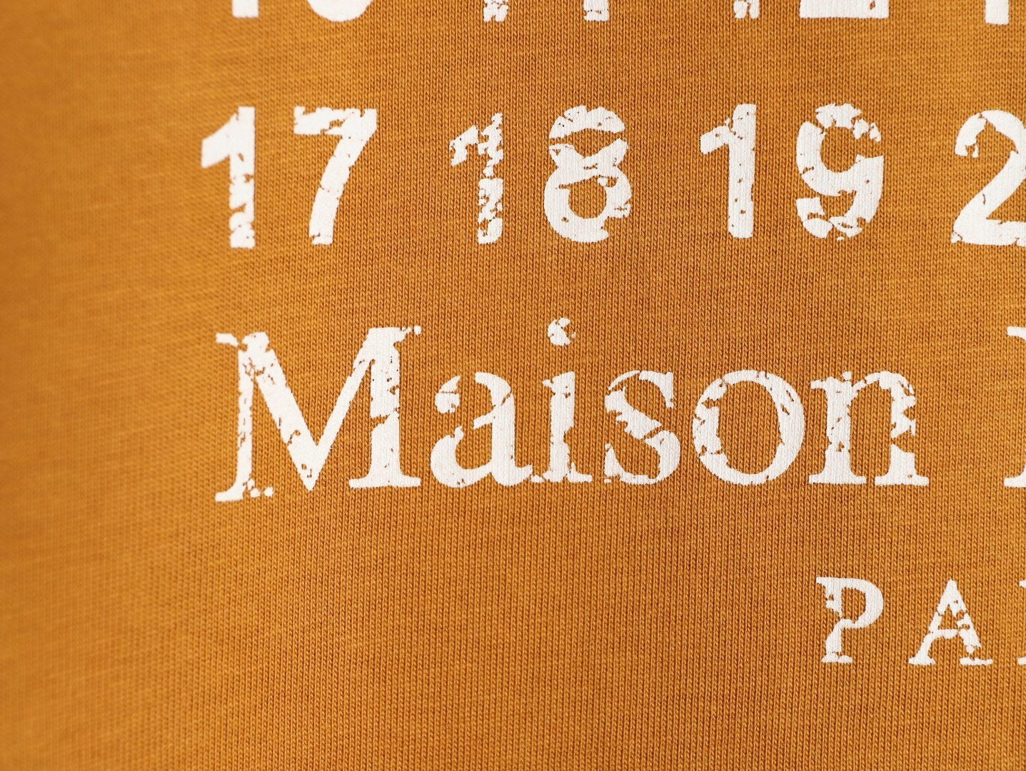 Maison Margiela New Digital Short-Sleeve T-Shirt