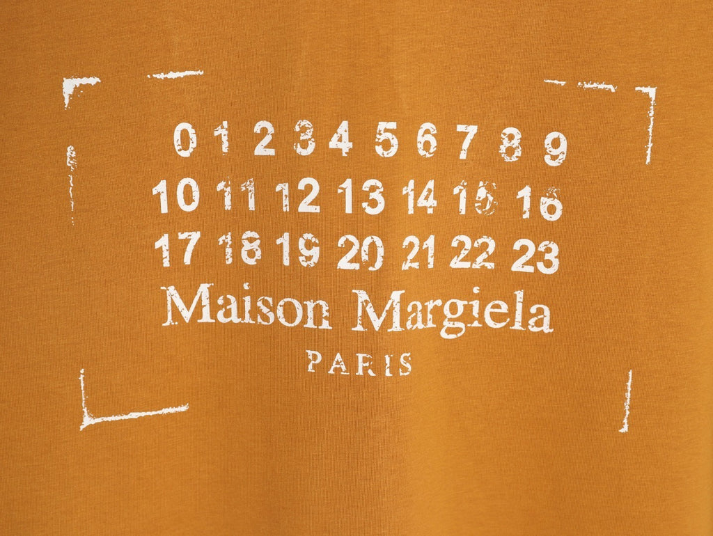 Maison Margiela New Digital Short-Sleeve T-Shirt