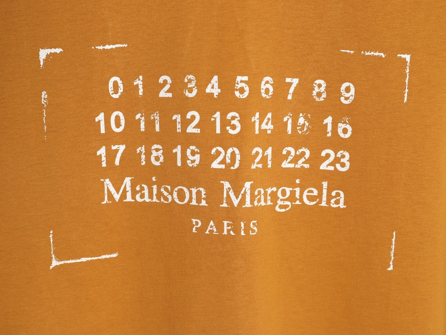 Maison Margiela New Digital Short-Sleeve T-Shirt