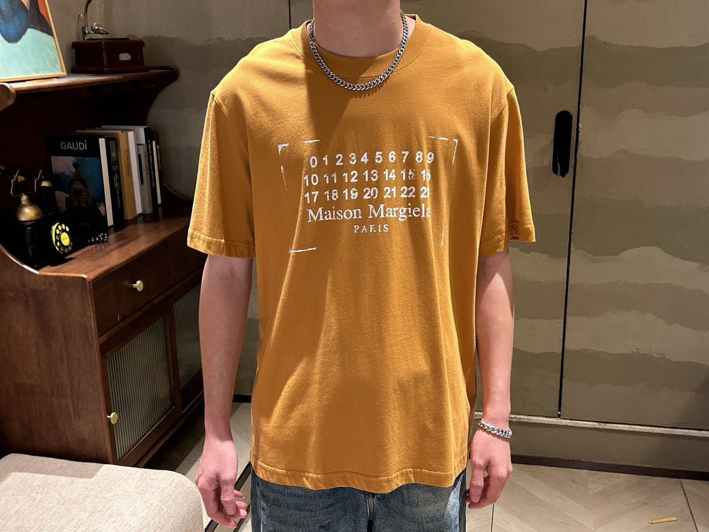 Maison Margiela New Digital Short-Sleeve T-Shirt