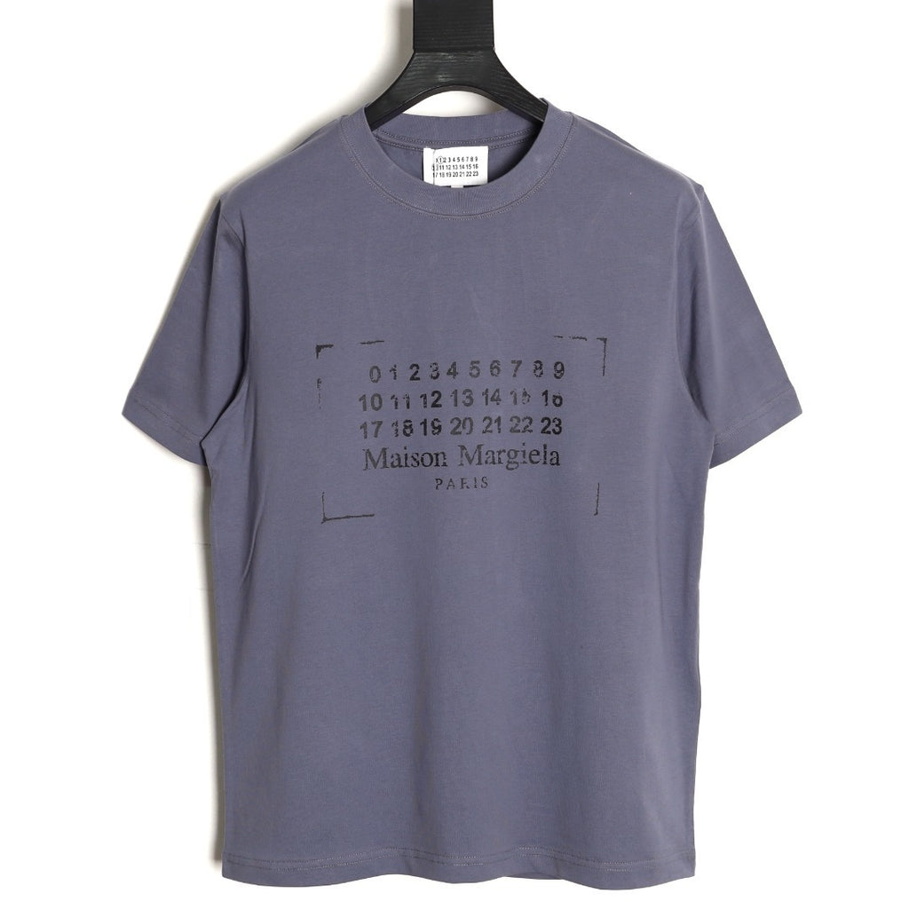 Maison Margiela New Digital Short-Sleeve T-Shirt