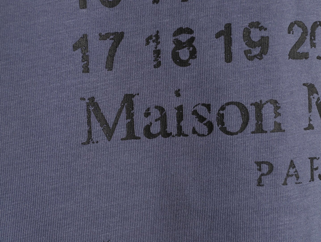 Maison Margiela New Digital Short-Sleeve T-Shirt