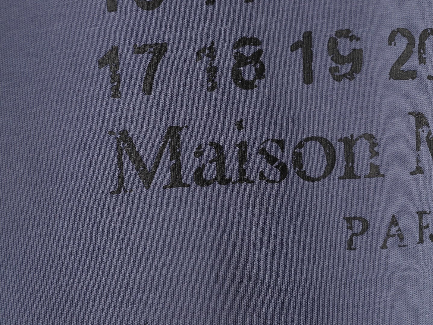 Maison Margiela New Digital Short-Sleeve T-Shirt