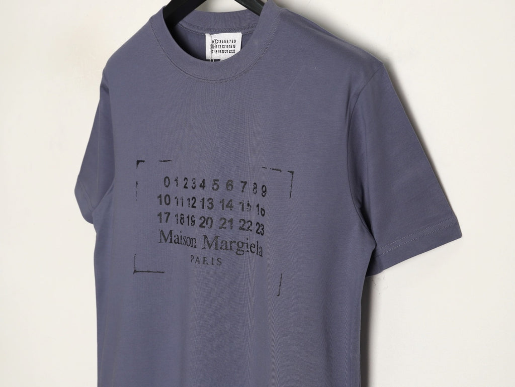 Maison Margiela New Digital Short-Sleeve T-Shirt