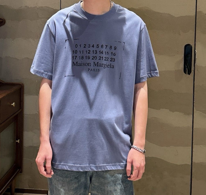 Maison Margiela New Digital Short-Sleeve T-Shirt