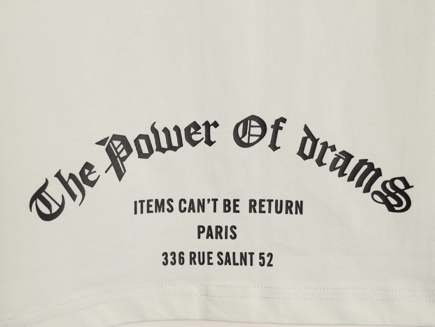 Balenciaga New Getty Letter Sleeve T-Shirt