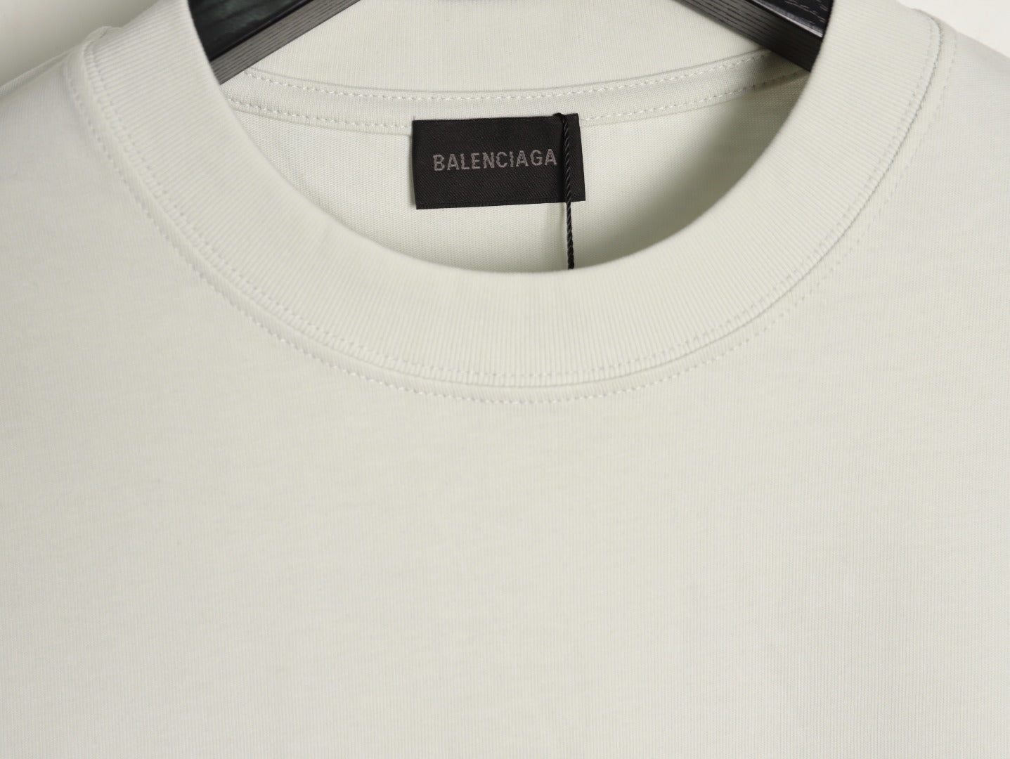 Balenciaga New Getty Letter Sleeve T-Shirt