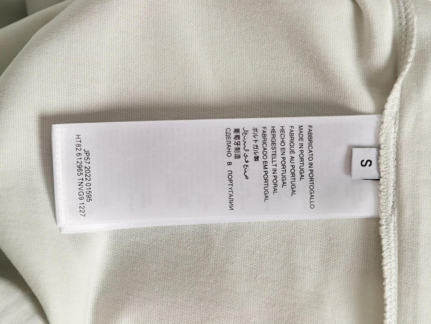 Balenciaga New Getty Letter Sleeve T-Shirt
