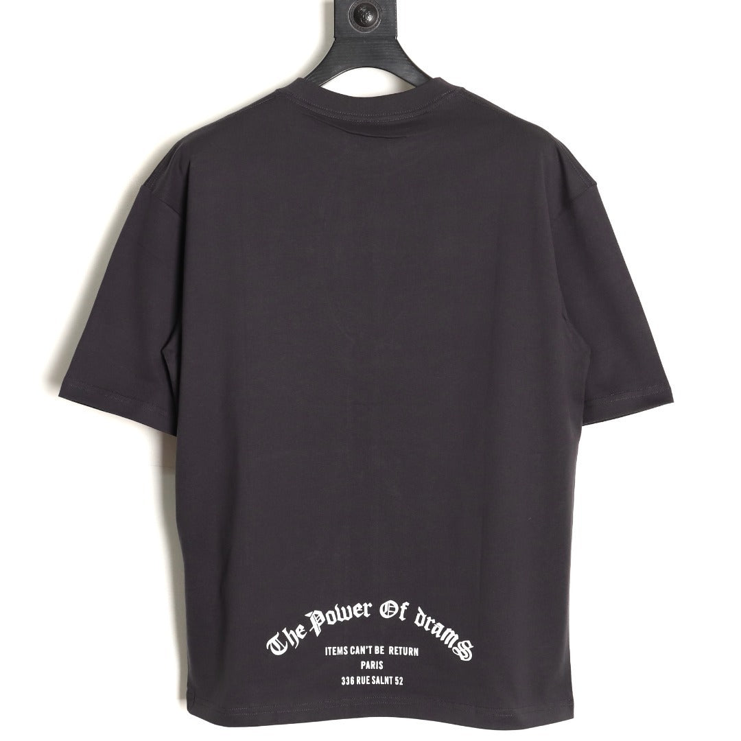 Balenciaga New Getty Letter Sleeve T-Shirt
