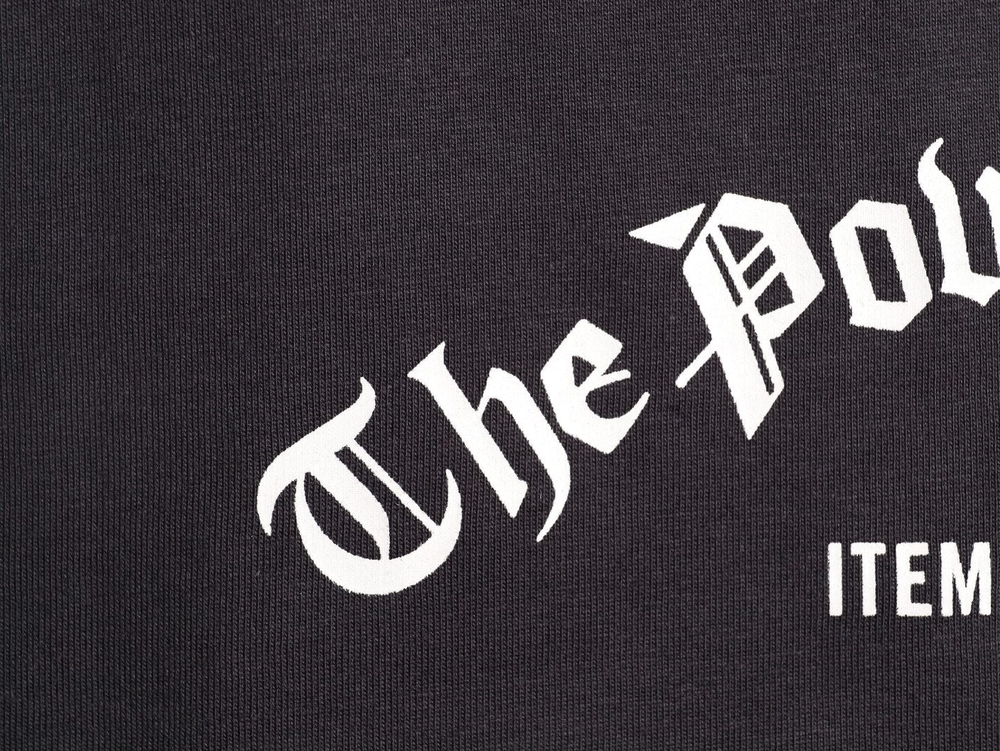 Balenciaga New Getty Letter Sleeve T-Shirt