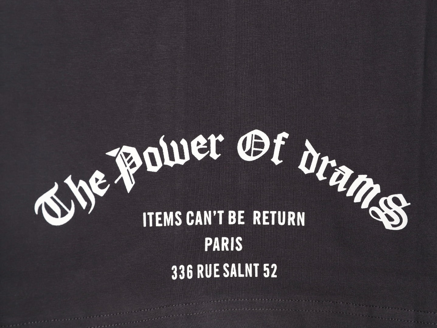 Balenciaga New Getty Letter Sleeve T-Shirt