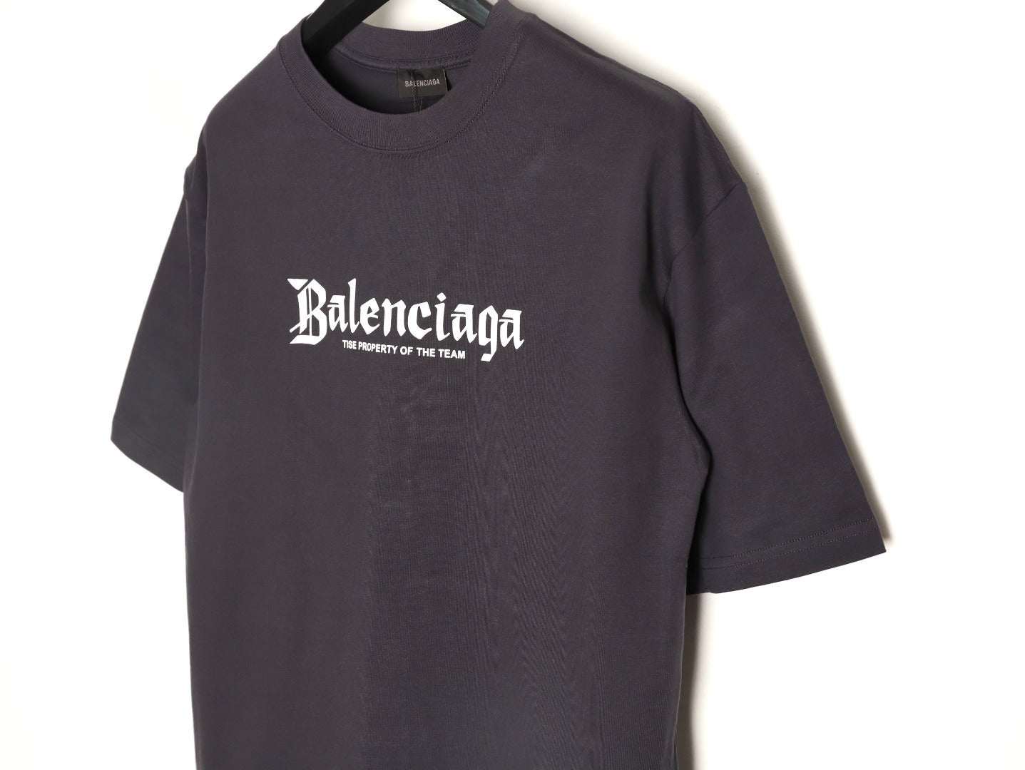 Balenciaga New Getty Letter Sleeve T-Shirt