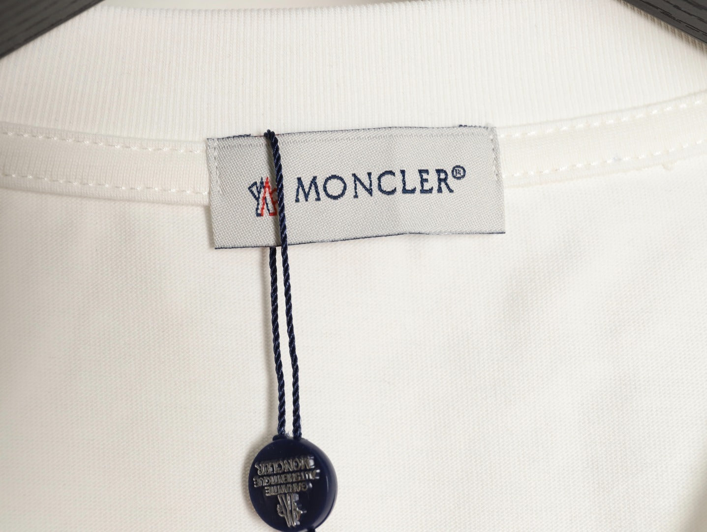 Moncler Graffiti Logo Short-Sleeve T-Shirt
