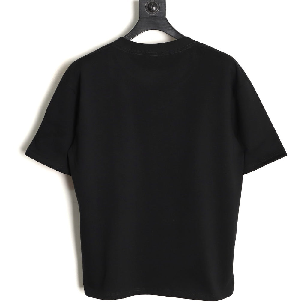 Moncler Graffiti Logo Short-Sleeve T-Shirt