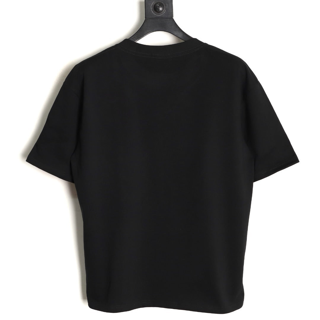 Moncler Graffiti Logo Short-Sleeve T-Shirt