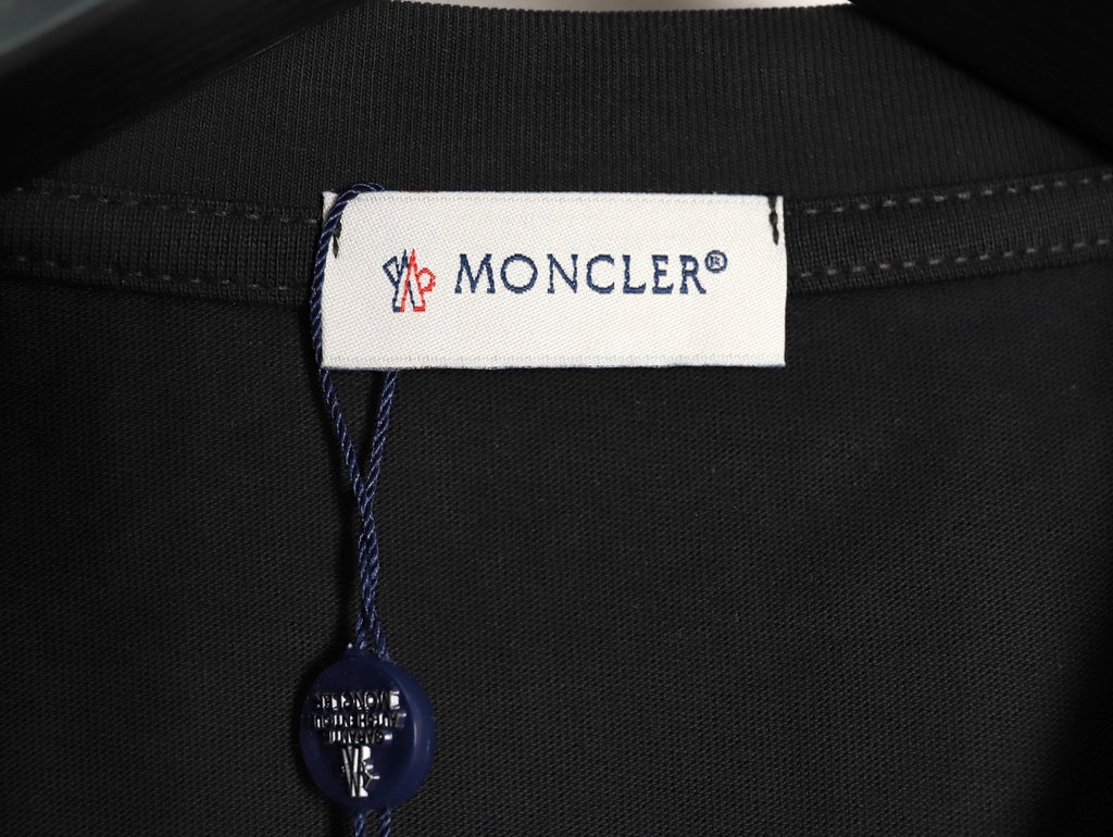 Moncler Graffiti Logo Short-Sleeve T-Shirt