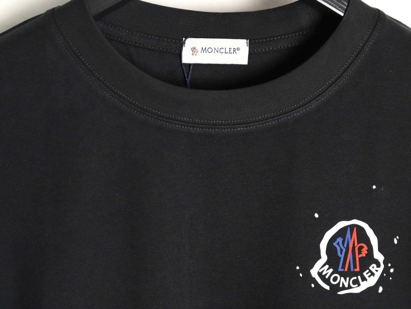 Moncler Graffiti Logo Short-Sleeve T-Shirt
