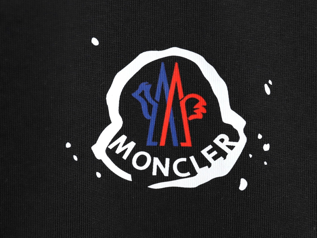 Moncler Graffiti Logo Short-Sleeve T-Shirt