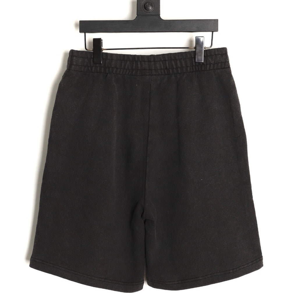 Balenciaga/Puma collaboration washed and distressed shorts