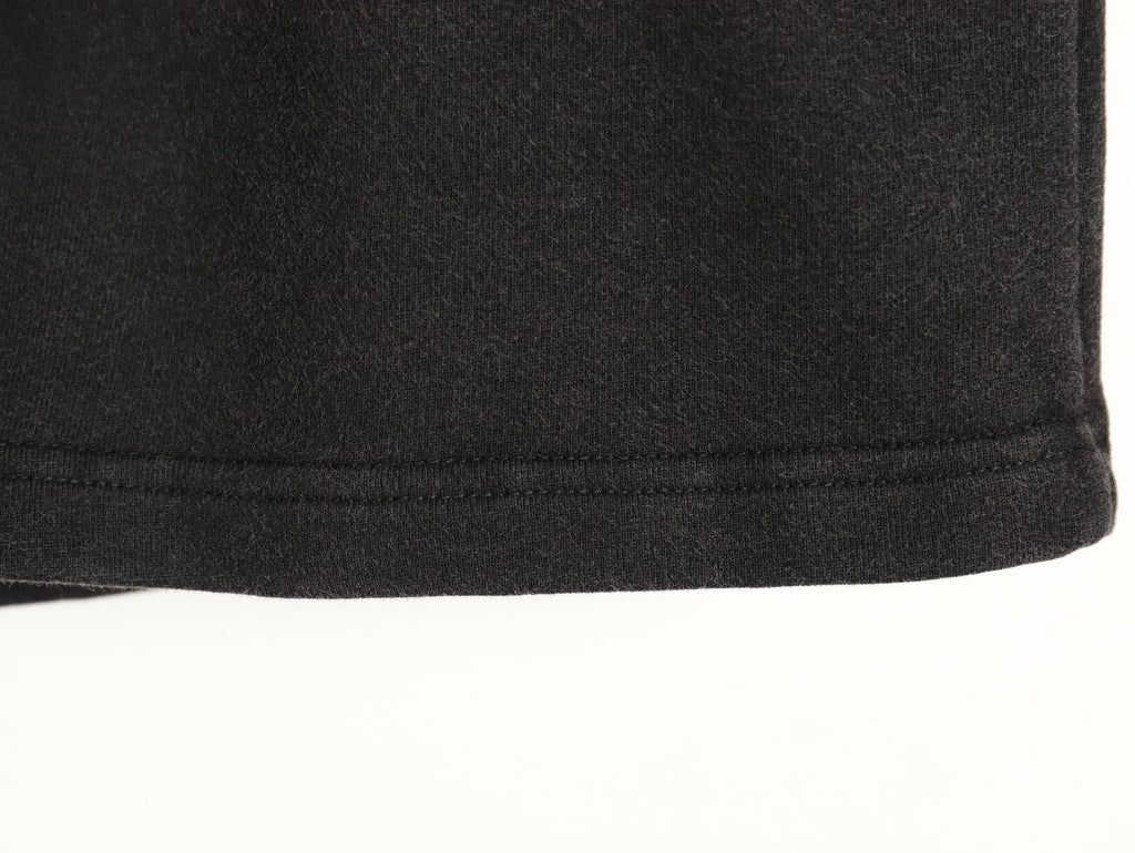 Balenciaga/Puma collaboration washed and distressed shorts