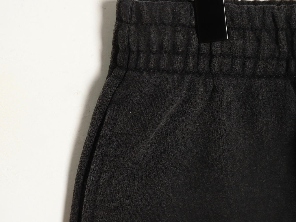 Balenciaga/Puma collaboration washed and distressed shorts