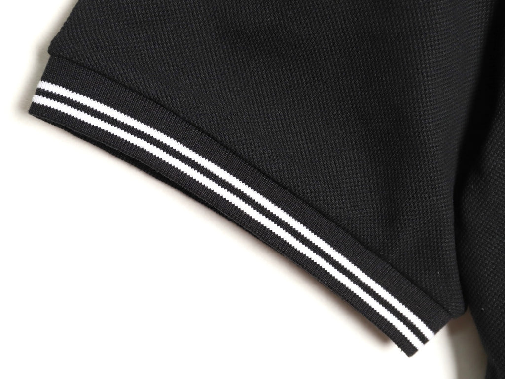 DIOR/Dior CD Embroidered Logo Short-Sleeve Polo Shirt