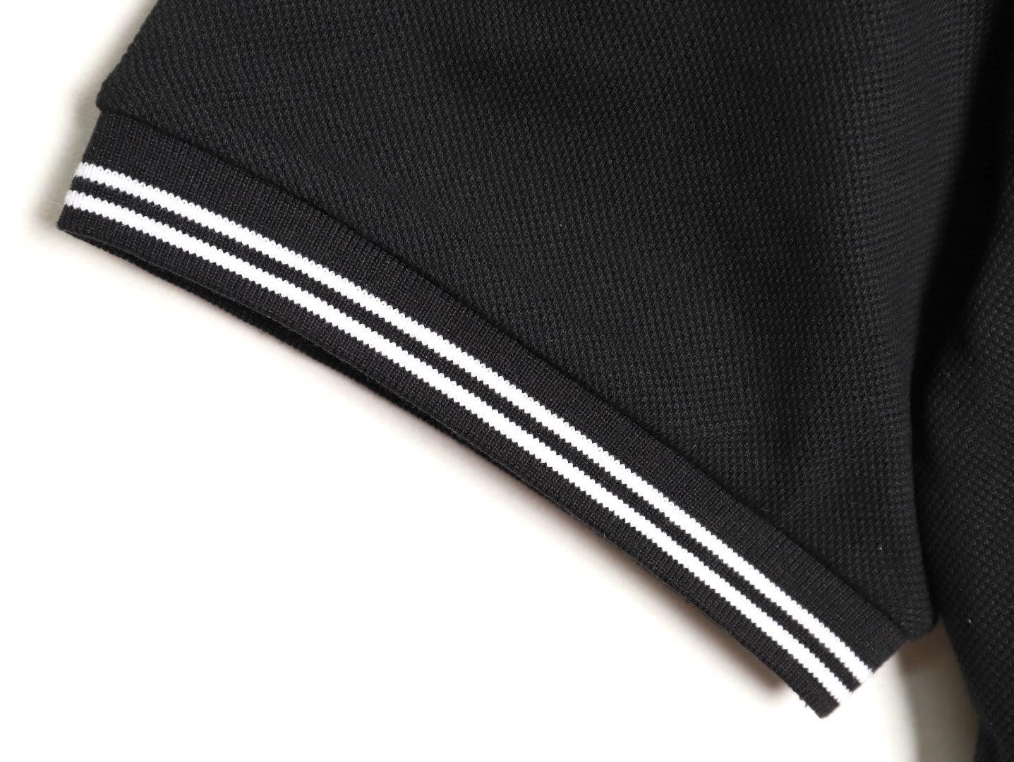 DIOR/Dior CD Embroidered Logo Short-Sleeve Polo Shirt