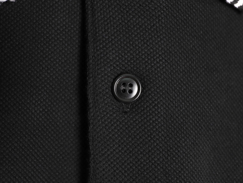 DIOR/Dior CD Embroidered Logo Short-Sleeve Polo Shirt