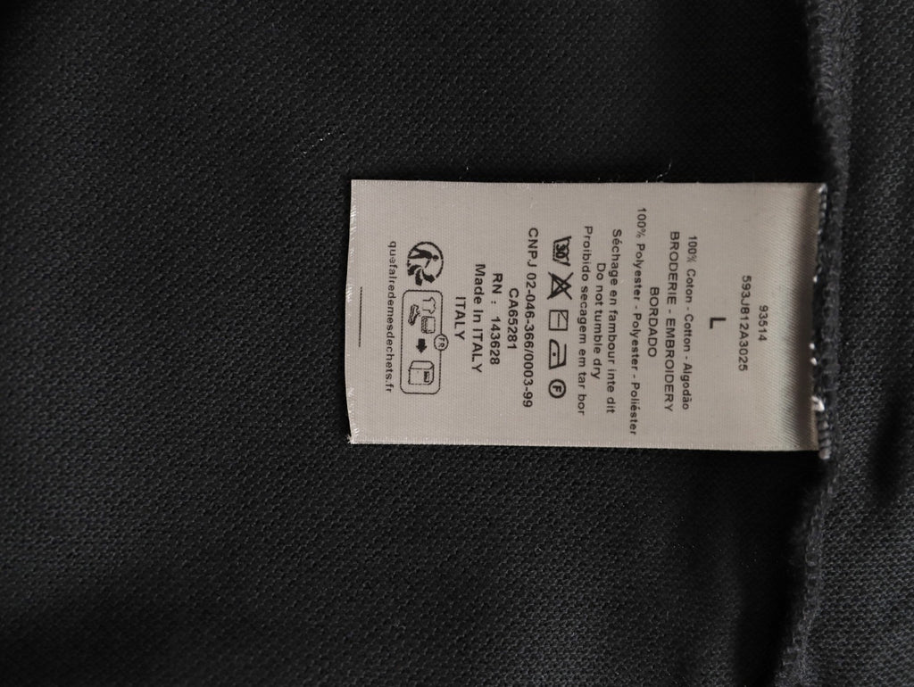 DIOR/Dior CD Embroidered Logo Short-Sleeve Polo Shirt