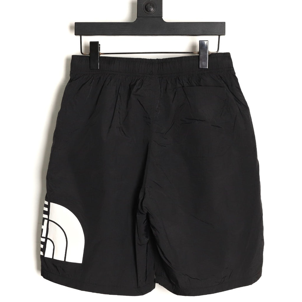 The North Face letter print shorts
