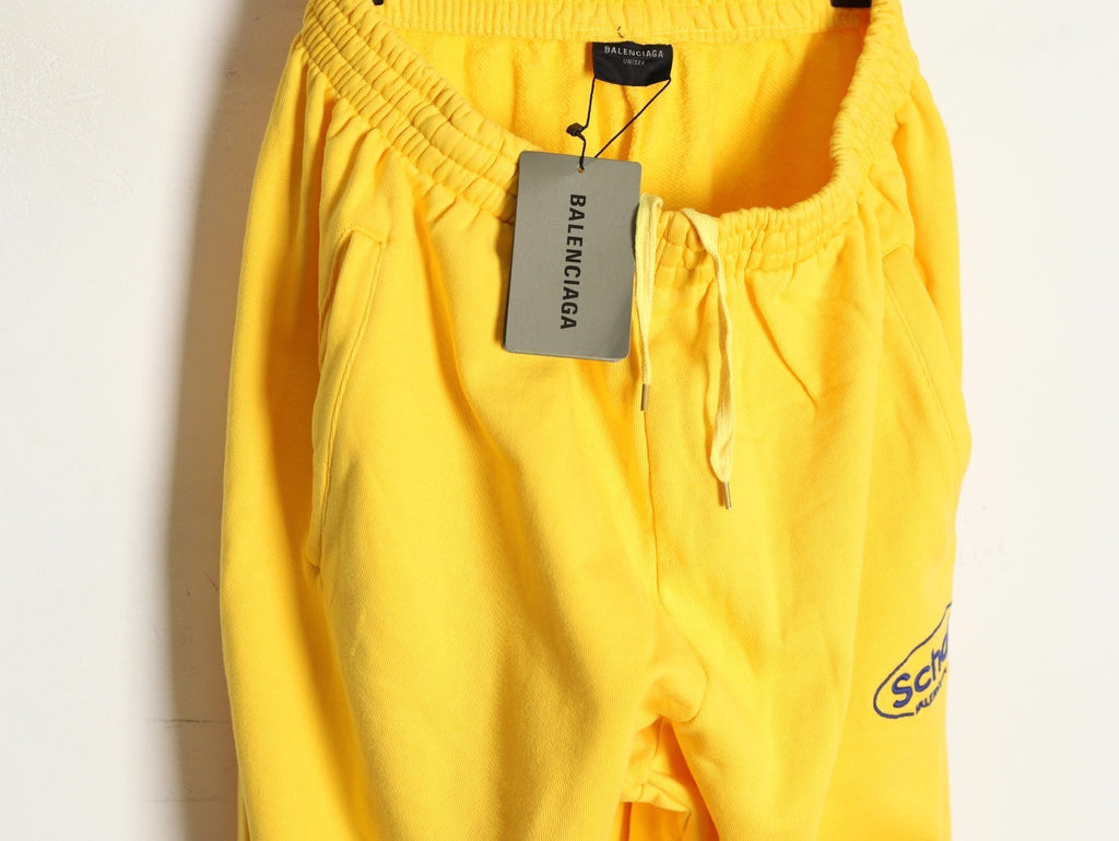 BALENCIAGA X SCHOI Sweatpants