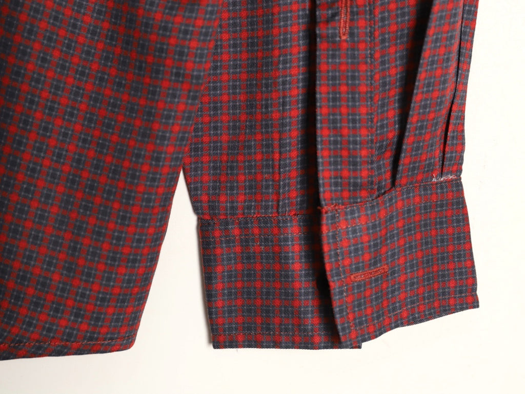 BALENCIAGA/Balenciaga New Striped Collared Shirt