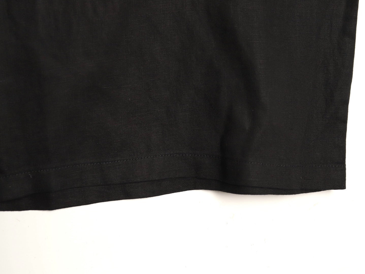 LOEWE Anagram embroidered linen trousers