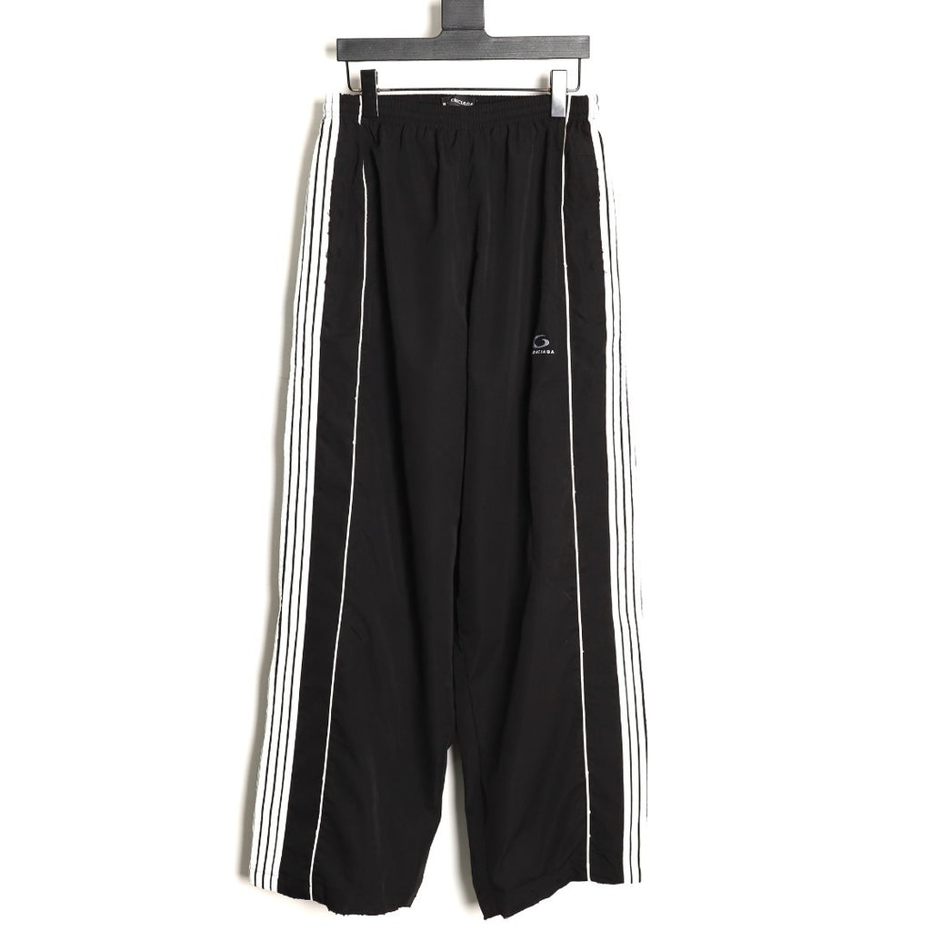 BALENCIAGA BLCG Circular Five-Stripe Trouser Suit