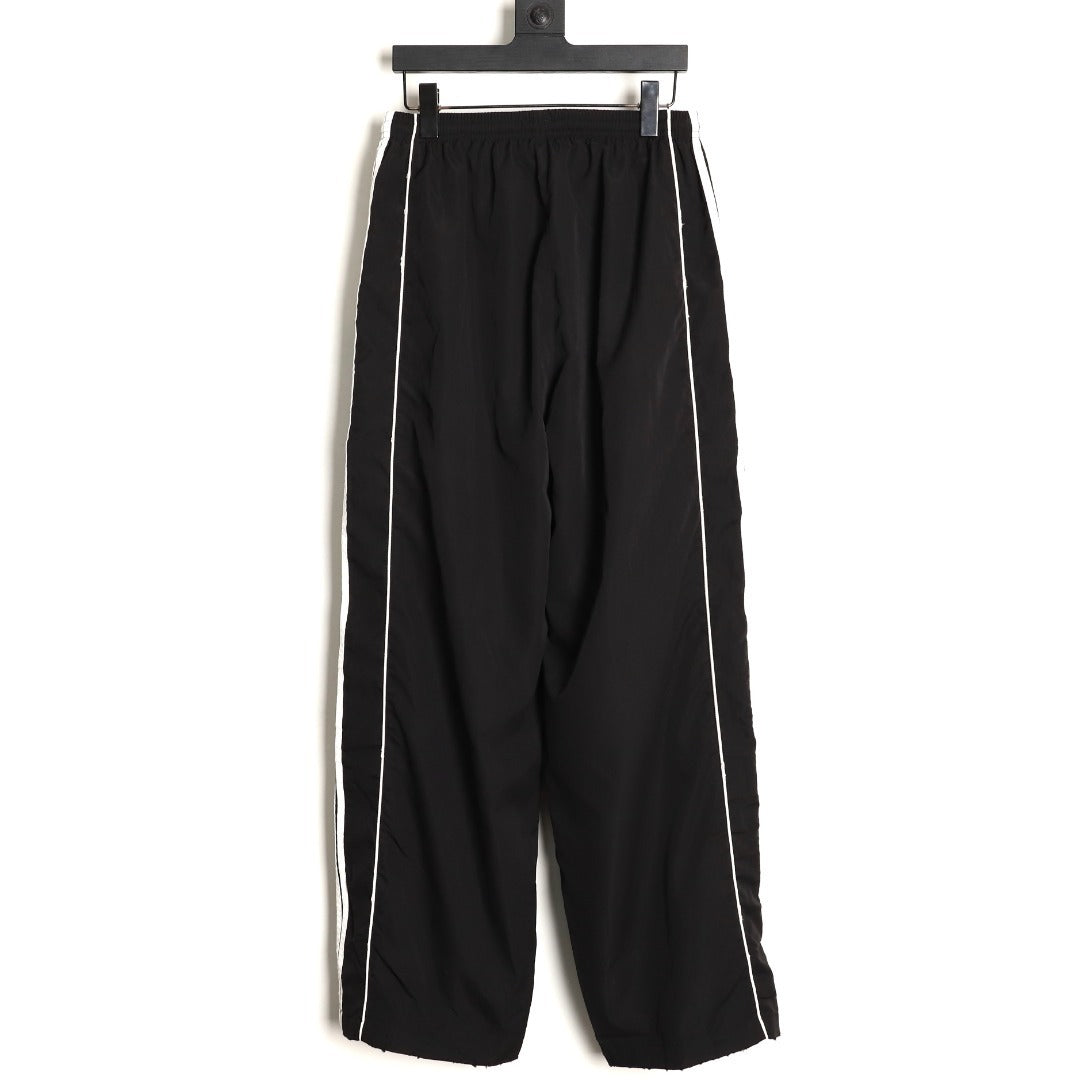 BALENCIAGA BLCG Circular Five-Stripe Trouser Suit