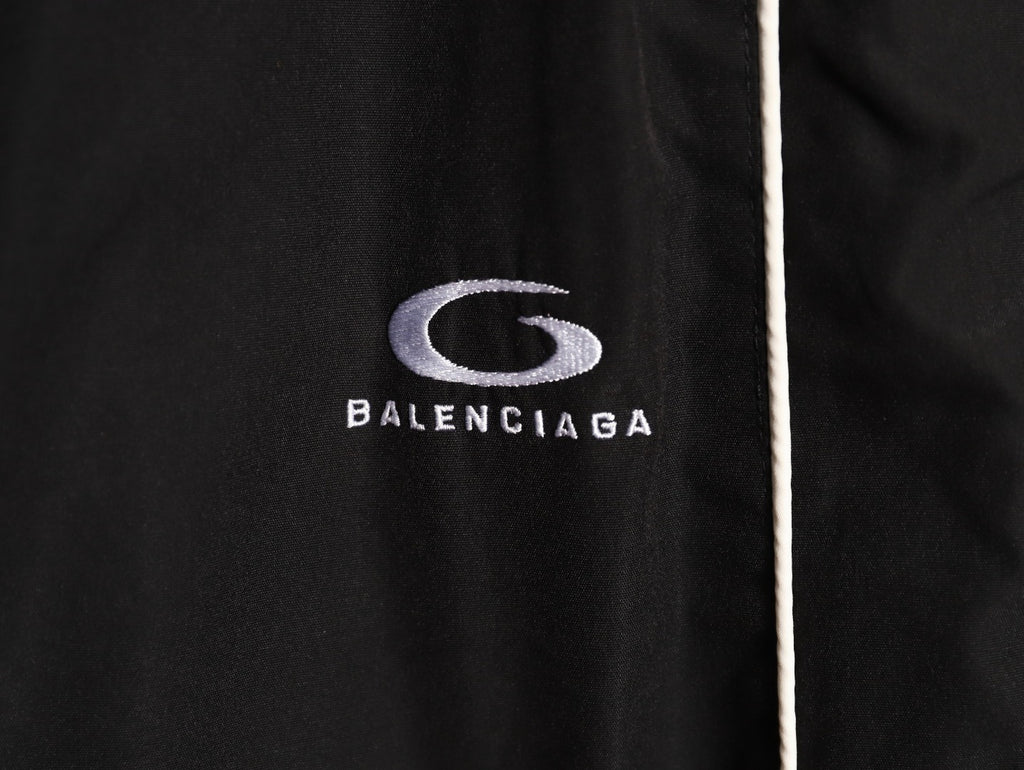 BALENCIAGA BLCG Circular Five-Stripe Trouser Suit