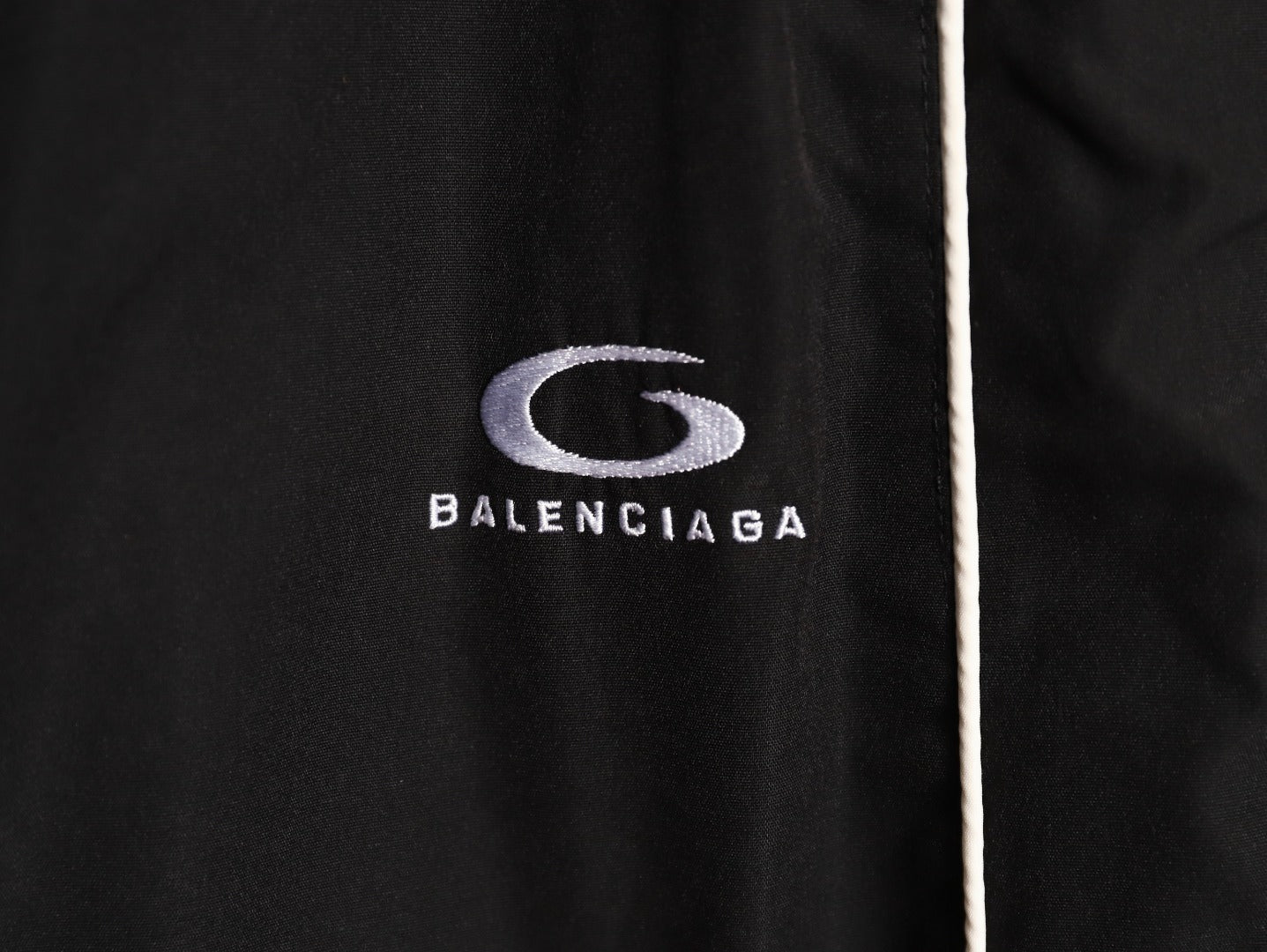 BALENCIAGA BLCG Circular Five-Stripe Trouser Suit