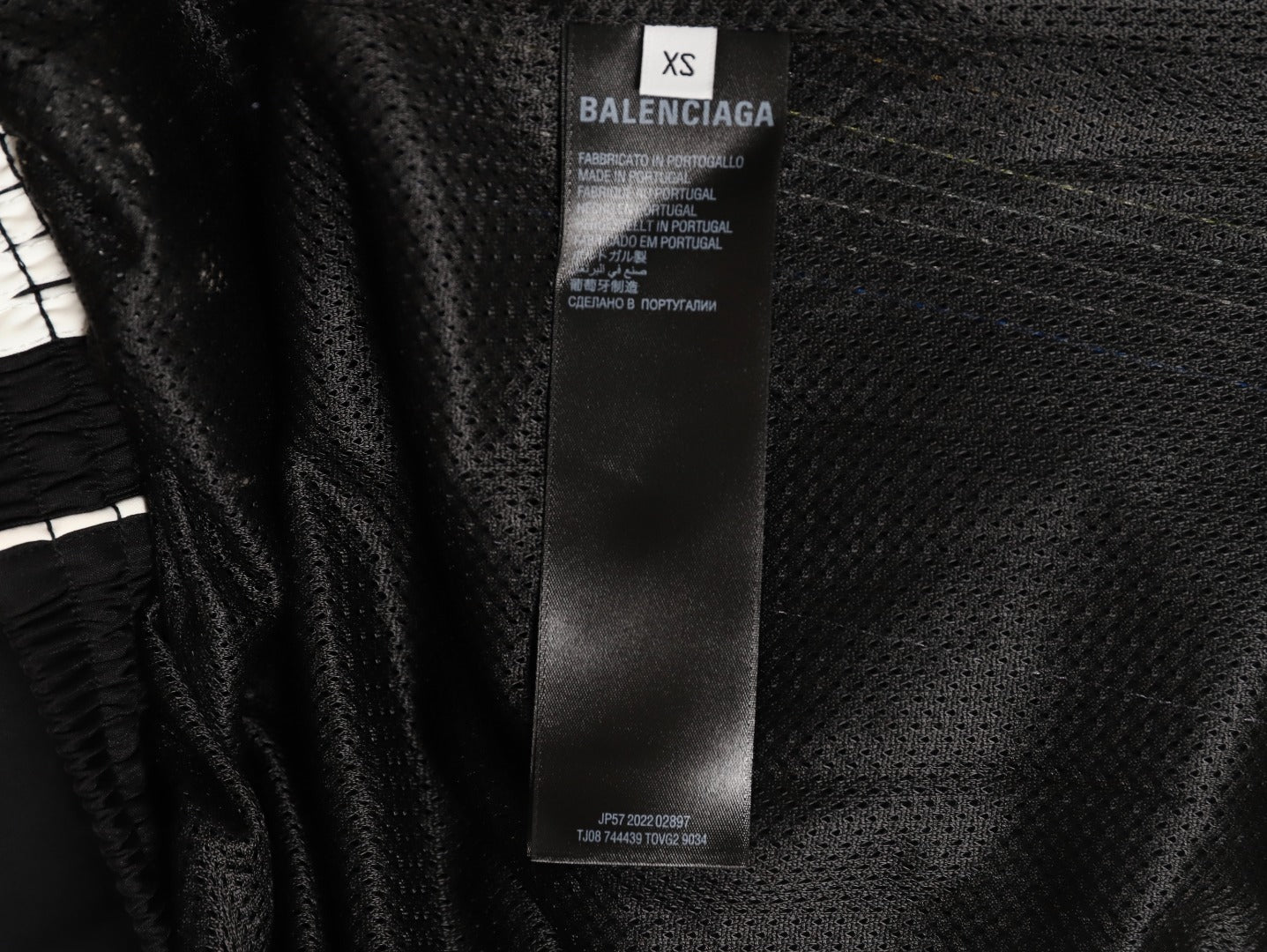 BALENCIAGA BLCG Circular Five-Stripe Trouser Suit