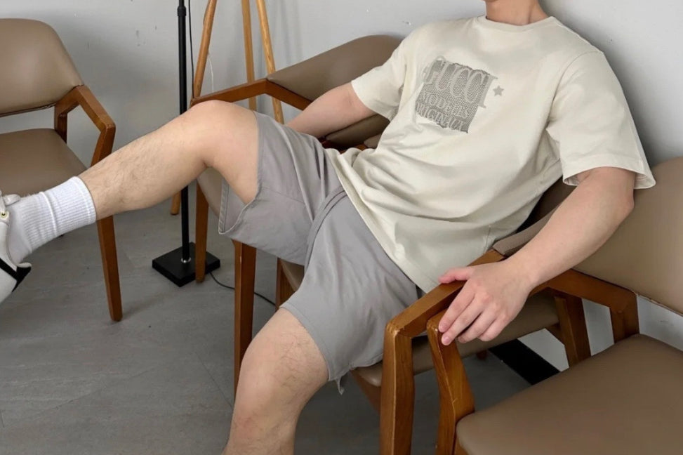 Gucci Star Tag Print Short-Sleeve T-Shirt